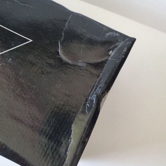 GIORGIO VENTURI‎ Black Men's Leather Cap Toe Oxford Shoes SZ 9 M Dress Payless - Picture 15 of 16